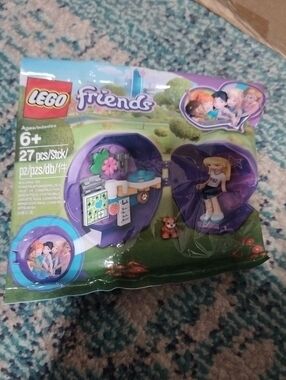 LEGO FRIENDS 5005236 CLUBHOUSE FRIENDS POD STEPHANIE - BRAND NEW IN POLYBAG
